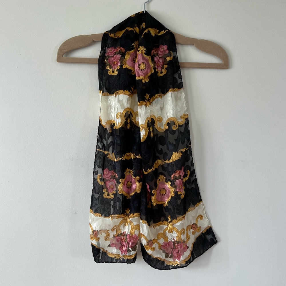 Vintage Liz Claiborne scarf